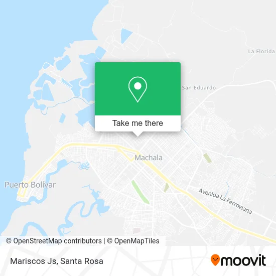 Mariscos Js map