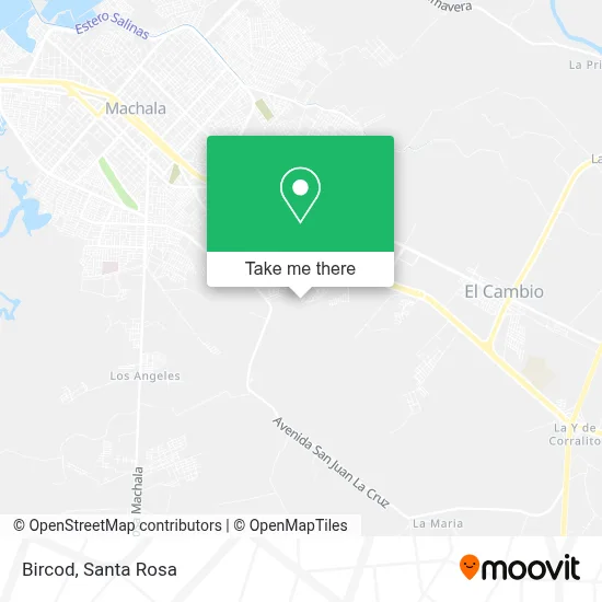 Bircod map