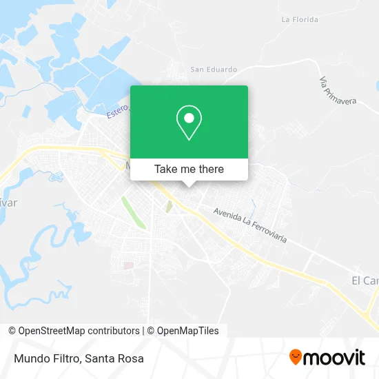 Mundo Filtro map