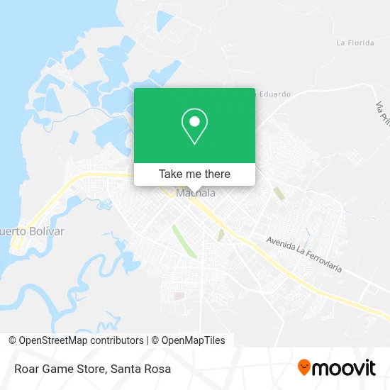 Roar Game Store map