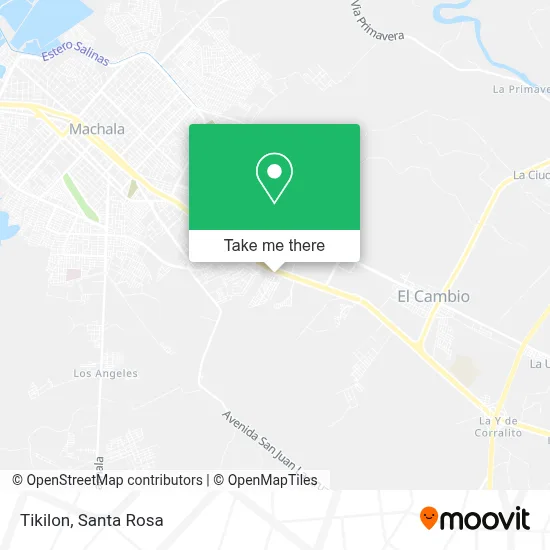 Tikilon map