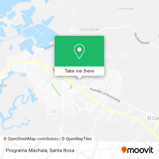 Programa Machala map