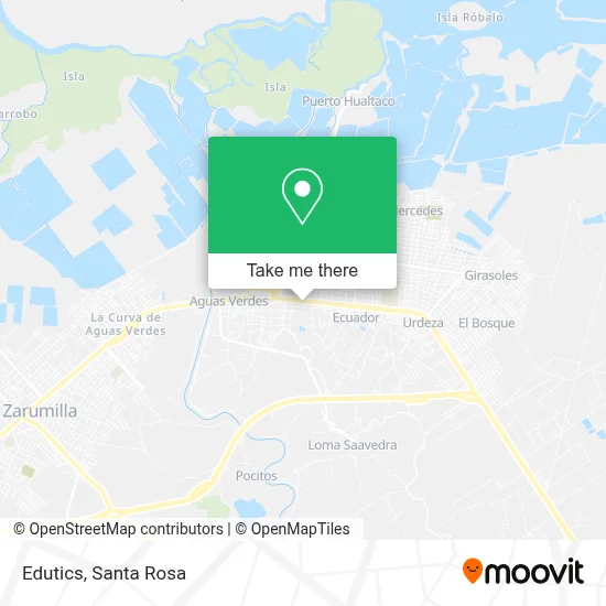 Edutics map