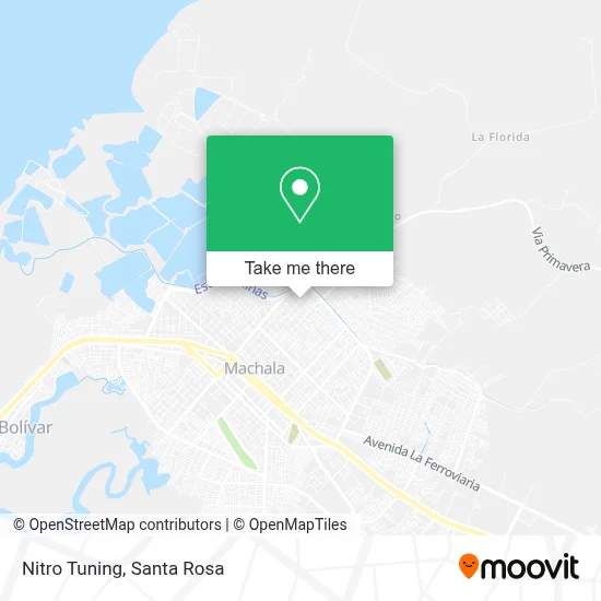 Nitro Tuning map