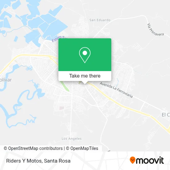 Riders Y Motos map