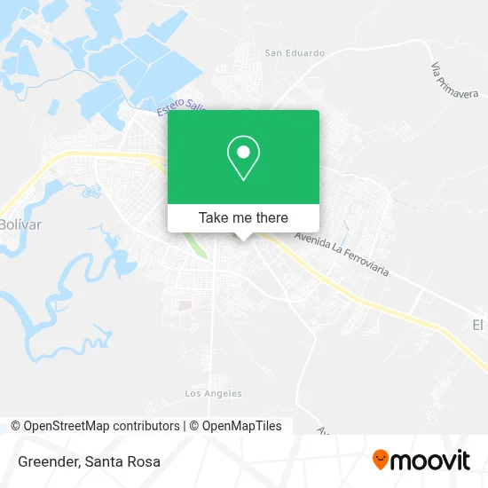 Greender map