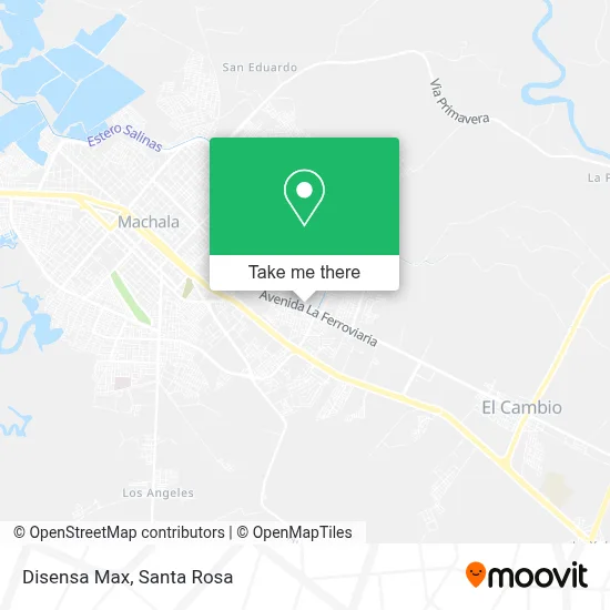 Disensa Max map