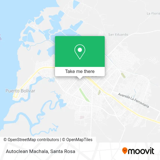 Autoclean Machala map