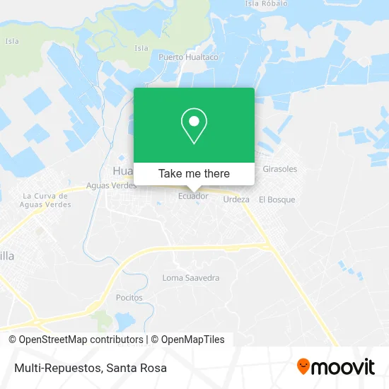 Multi-Repuestos map