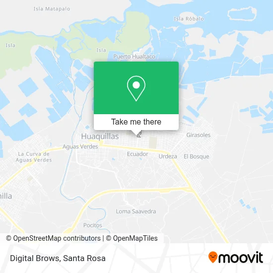 Digital Brows map