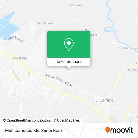 Multicomercio Klc map