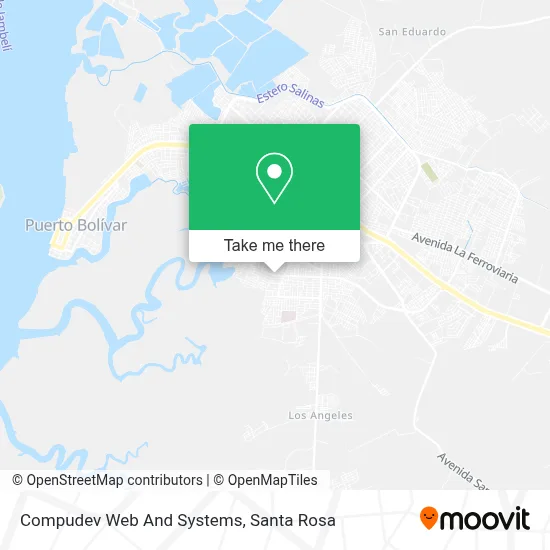 Compudev Web And Systems map