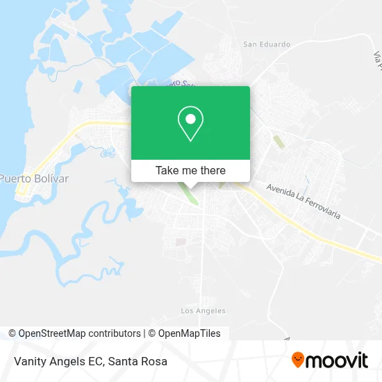 Vanity Angels EC map