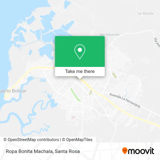 Ropa Bonita Machala map