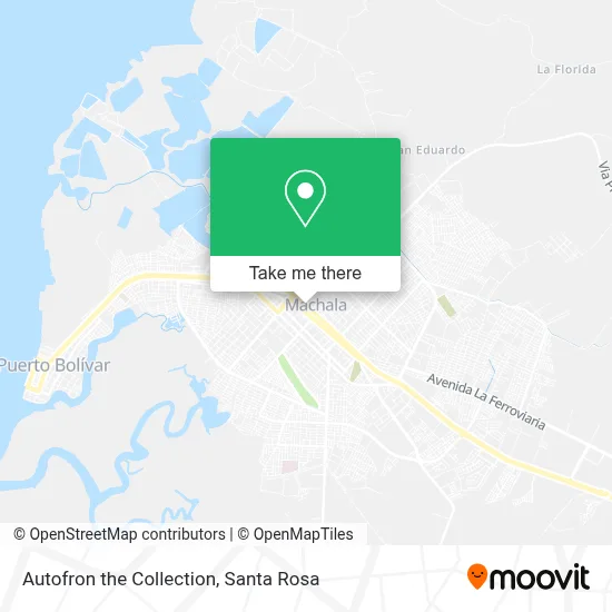 Autofron the Collection map