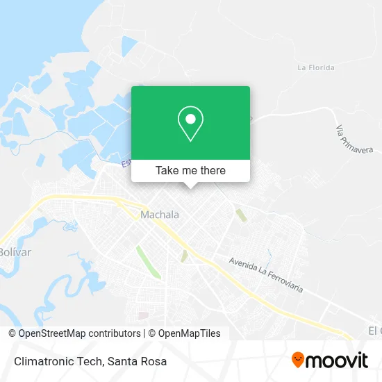Climatronic Tech map