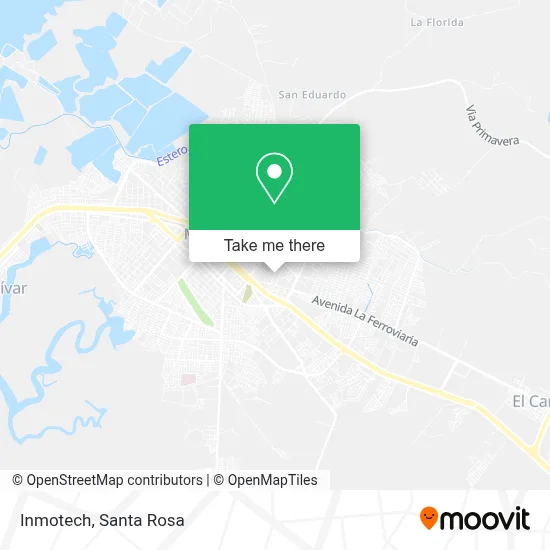 Inmotech map