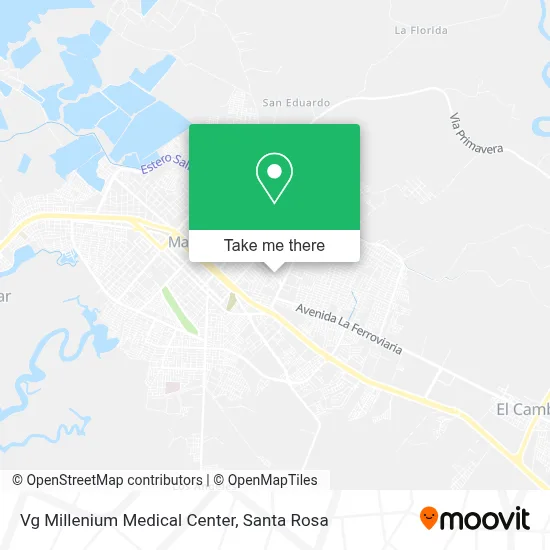 Vg Millenium Medical Center map