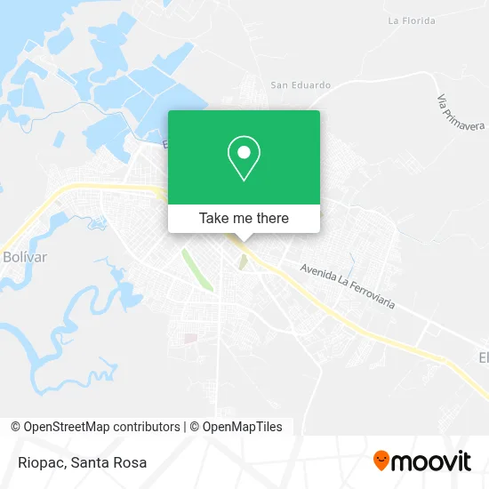 Riopac map