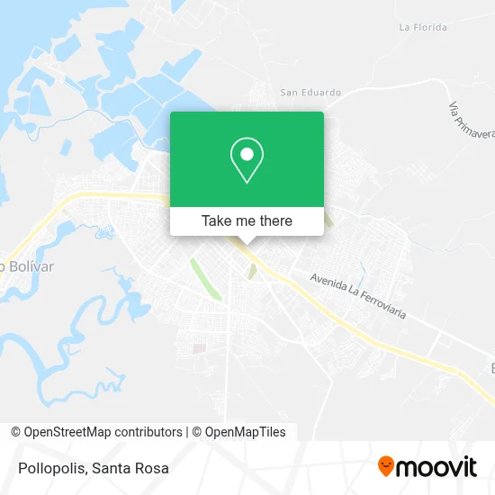 Pollopolis map