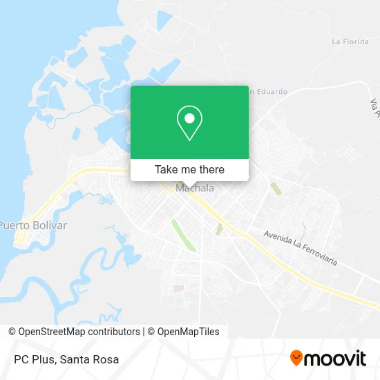 Pc Plus map