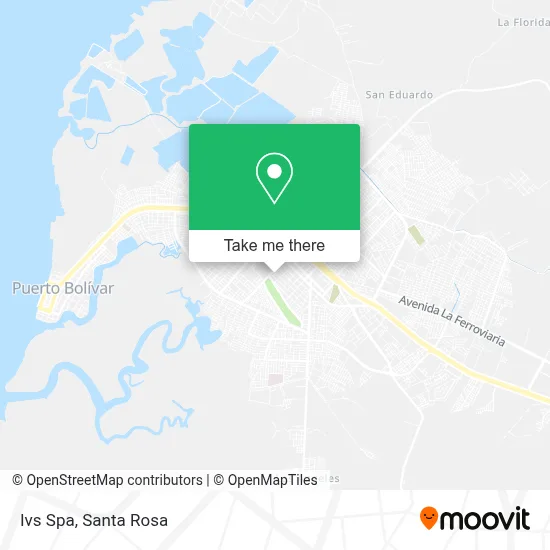 Ivs Spa map
