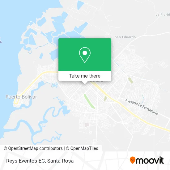 Reys Eventos EC map