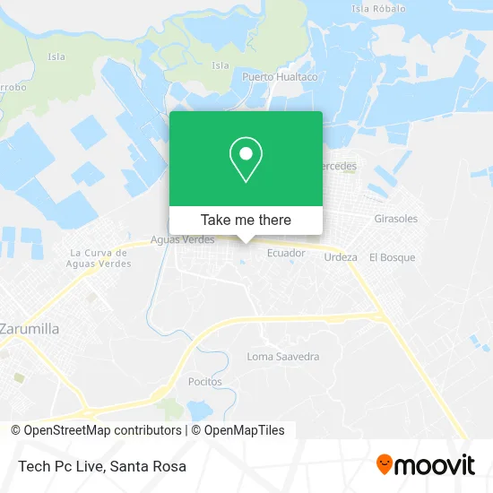 Tech Pc Live map