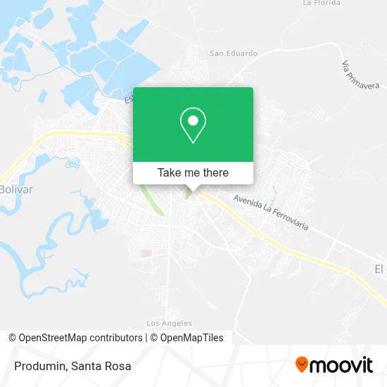 Produmin map