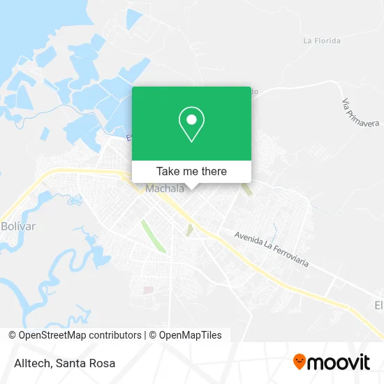 Alltech map