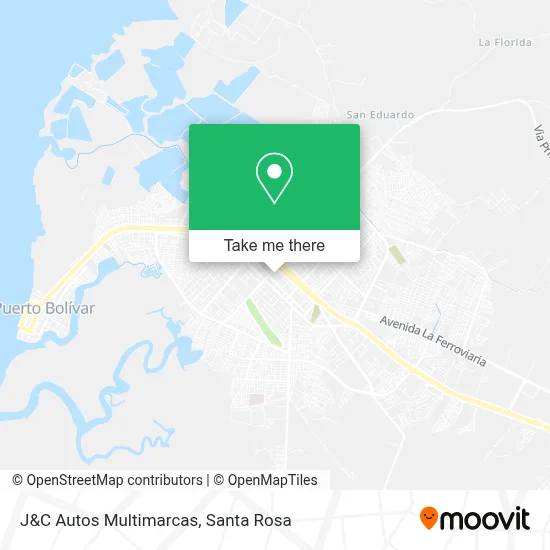 J&C Autos Multimarcas map