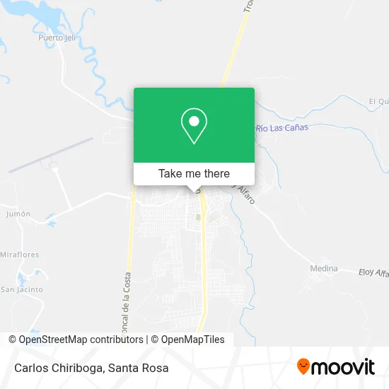 Carlos Chiriboga map