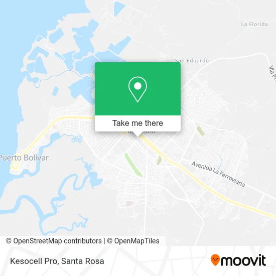 Kesocell Pro map