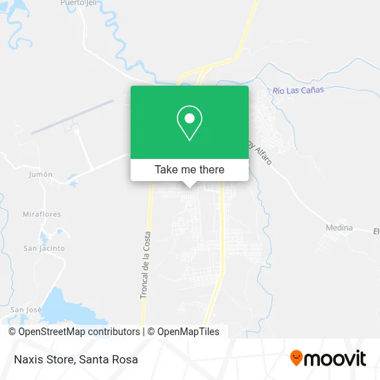 Naxis Store map