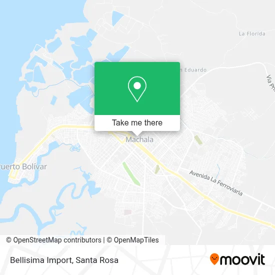 Bellisima Import map