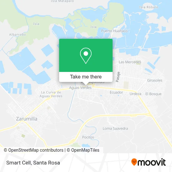 Smart Cell map