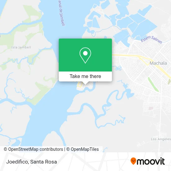 Joedifico map