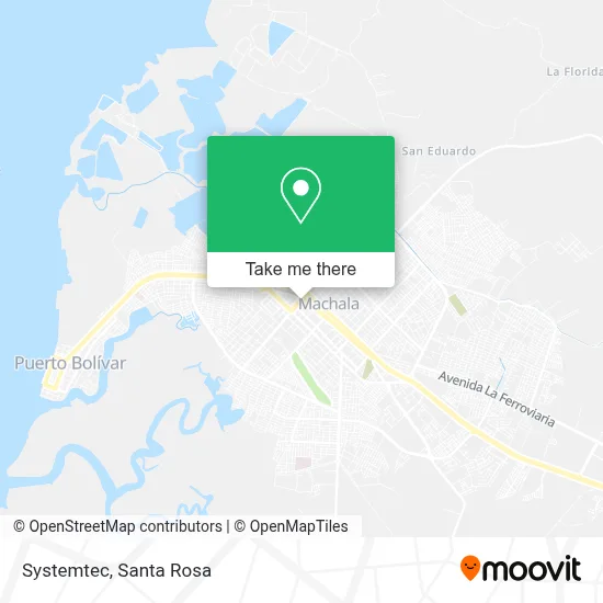 Systemtec map