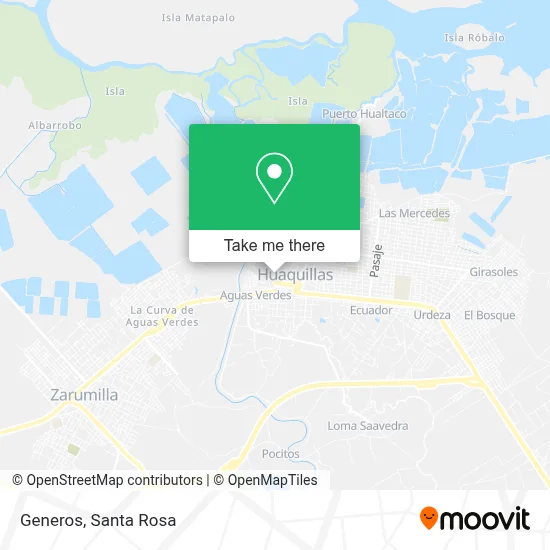 Generos map