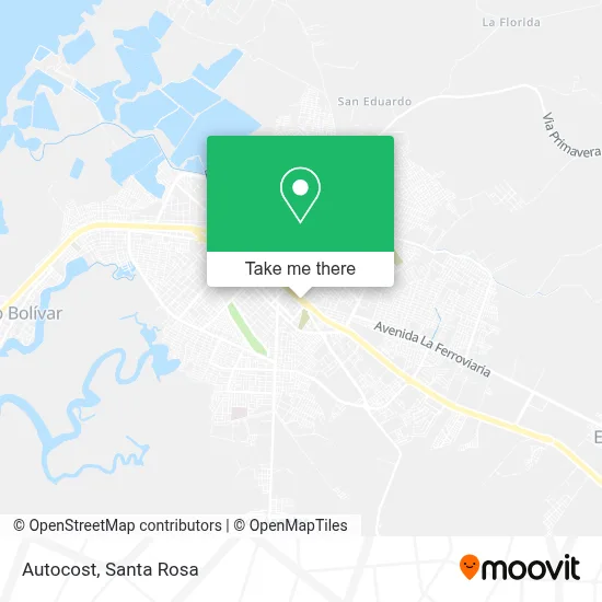 Autocost map