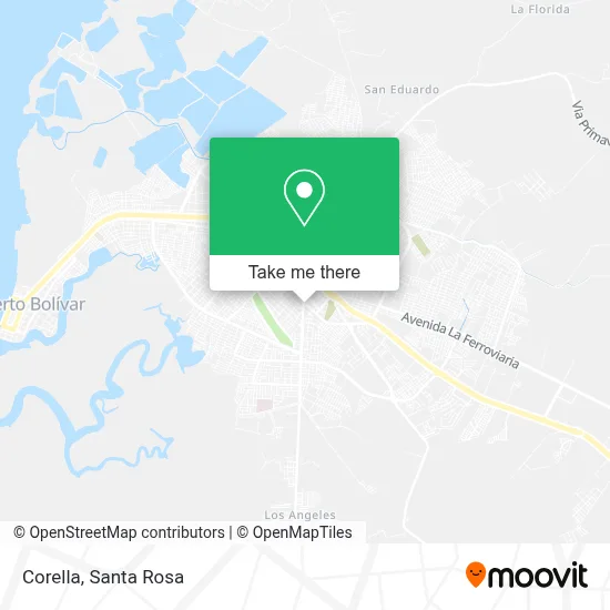Corella map