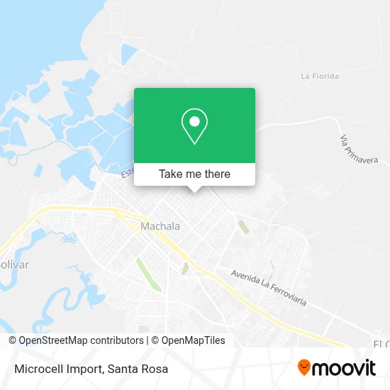 Microcell Import map
