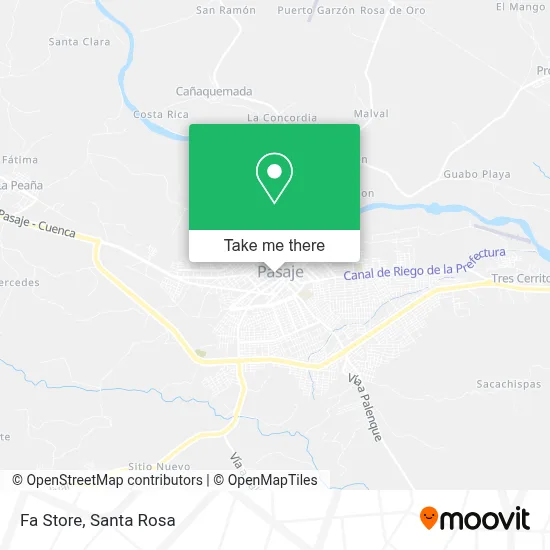Fa Store map