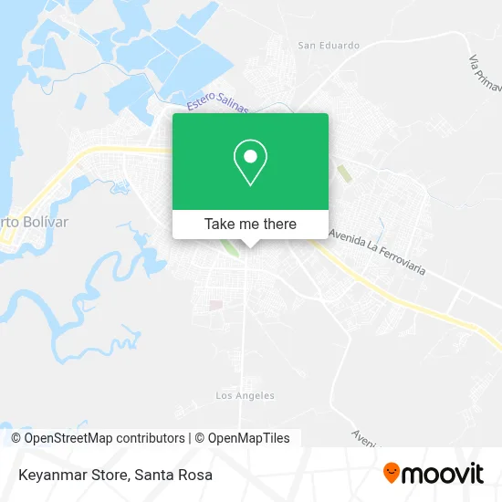 Keyanmar Store map