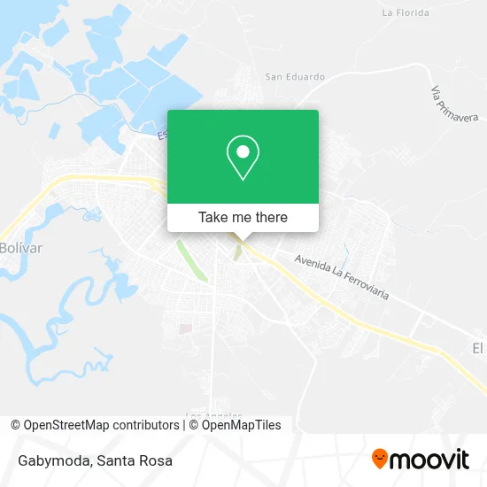 Gabymoda map