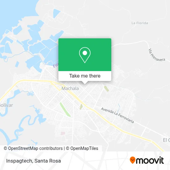 Inspagtech map