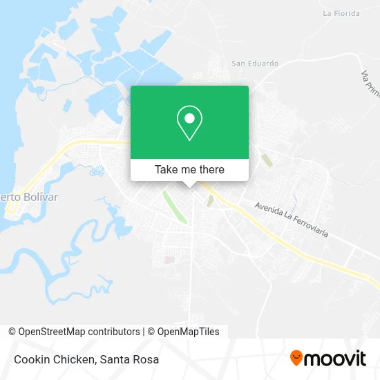 Cookin Chicken map