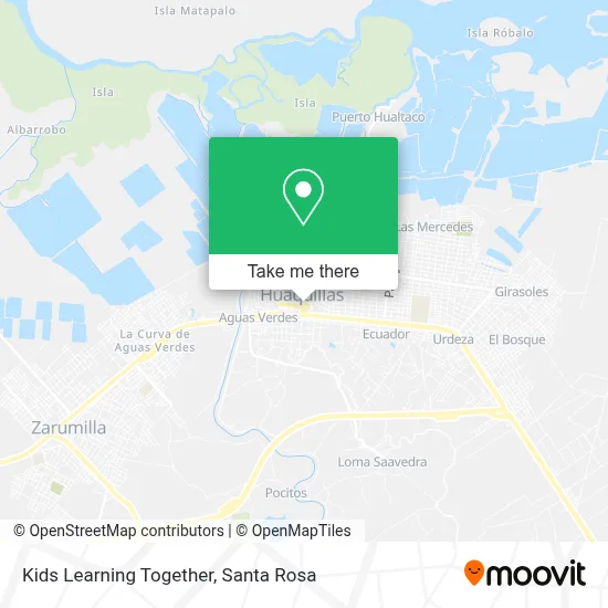 Kids Learning Together map