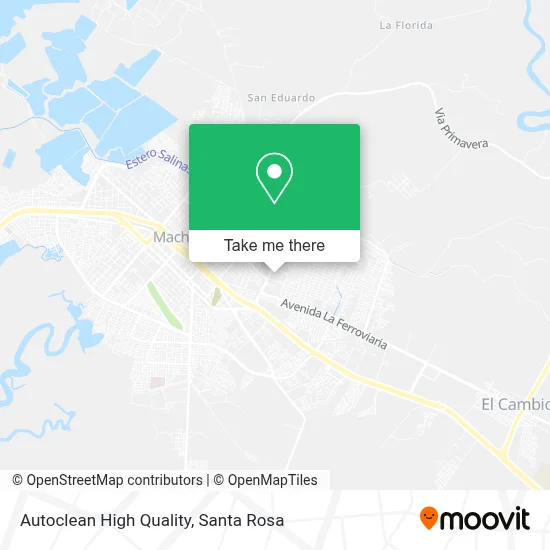 Autoclean High Quality map
