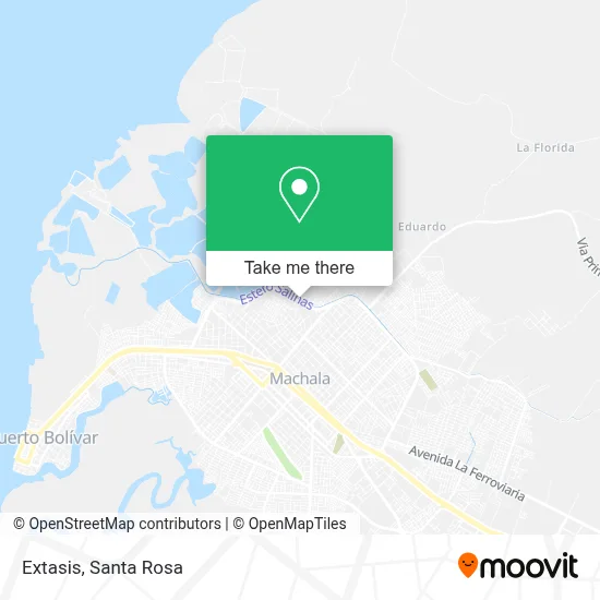 Extasis map